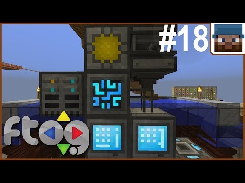 Modern Skyblock 2 #18 - Refined Storage FTW!