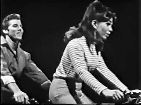 Donna Loren with Bobby Sherman "Cycle Set" - Shindig (1965)