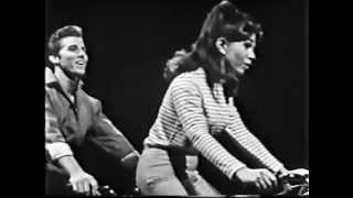 Donna Loren with Bobby Sherman "Cycle Set" - Shindig (1965)