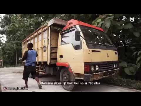 Mbah Minto Benerin Truk