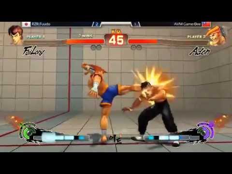 IGT2014 day1 スパ4AE2012予選PoolB Winners決勝 ふ～ど vs GamerBee(ゲマビ)