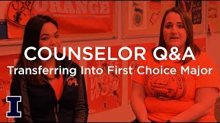 Ask Admissions: If I wasn't admitted to my first-choice major, can I transfer into it