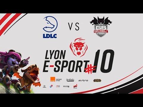 LES '17 - Quart de Finale WB - LDLC vs GB