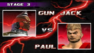 Download lagu Tekken 3-Gun Jack Arcade Mode(Requested) mp3