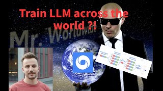 Streaming DiLoCo with overlapping communication: Towards a Distributed Free Lunch