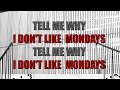 The Boomtown Rats - I Don't Like Mondays (with Lyrics)