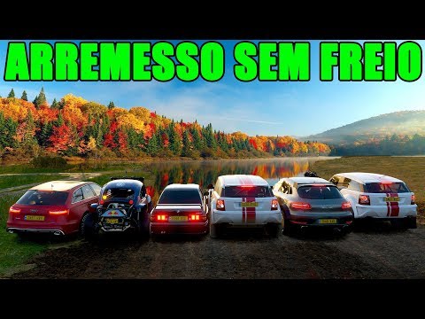 SÓ SUJEIRA NO ARREMESSO SEM FREIO - FORZA HORIZON 4 - GAMEPLAY