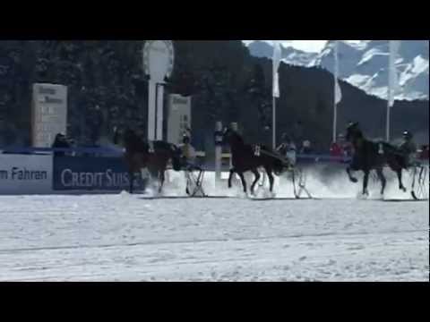 WINRACE TV - Schneespaß beim White Turf