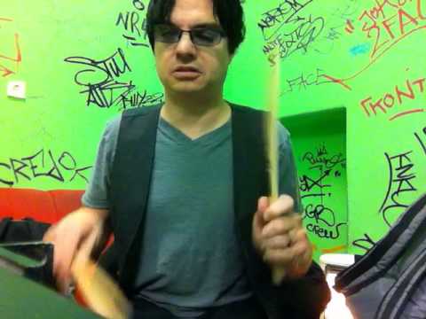 Jules Radino..Blue Oyster Cult warmup in Greece