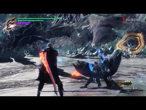 DMC5: DMD Mission 20 S Rank, No Damage (version 2)