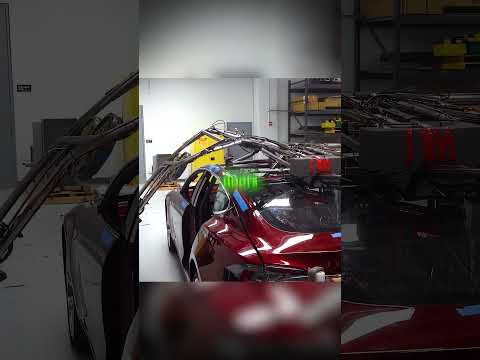Will Tesla Door Open between Cars?