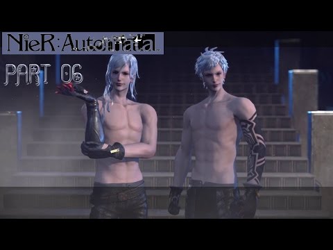 Nier Automata Longplay Part 6 -The Aliens and the Forest King?! No Commentary Longplay Playthrough!