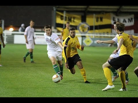 Red Insure Cup First Round: Leamington vs Bishops Cleeve - Match Highlights - October 16th 2015