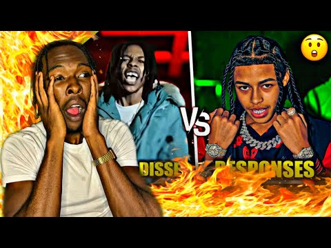 NY Drill: Disses Vs Response Ft.(Sdot Go, Mrow, Sha EK, DudeyLo, Kyle Richh & DD Osama) | REACTION