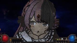 用遊戲來畫 VSPO - 橘ひなの / Hinano Tachibana【POE】