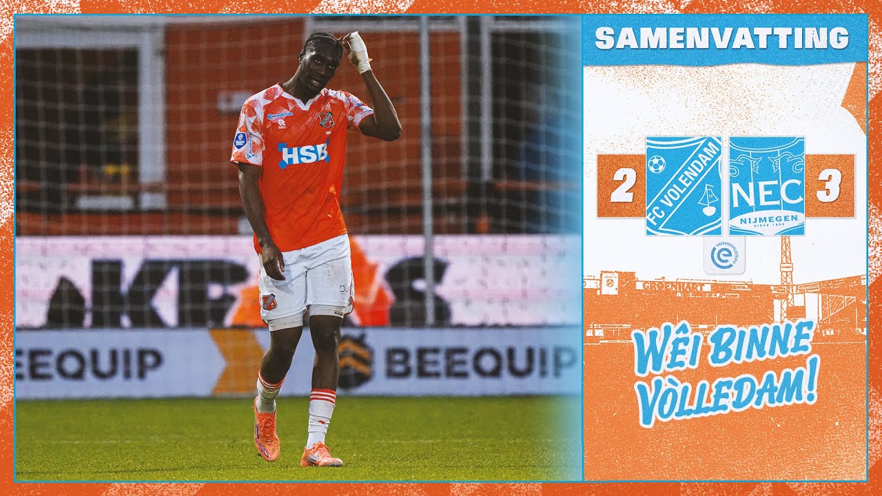 Goals & Highlights: FC Volendam vs Nijmegen Season 2025/2026