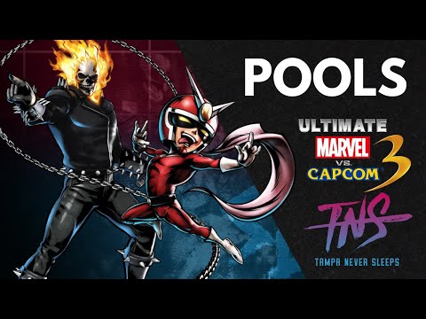 TNS UMVC3 #101 Tournament POOLS (Viewtiful Joe, Ghost Rider, Doctor Strange, Wolverine, Deadpool)