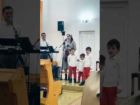 Lucian Bila cu familia "E noapte divina in Israel" [COLIND]