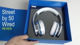 Video thumbnail for Street by 50 Wired Headphones Review by Geekanoids