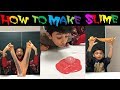 How To Make Colorful Slime No Borax Slime