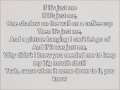 Hunter Hayes - If It's Just Me lyrics