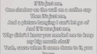 Hunter Hayes - If It&#39;s Just Me lyrics