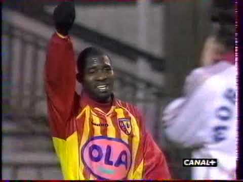 [résumé] AS Nancy Lorraine - RC Lens (0-1), Division 1, saison 1998/1999