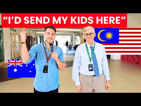 C'è una scuola internazionale AUSTRALIANA in MALESIA!? 🇲🇾🇦🇺