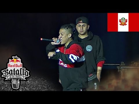 DELENYER vs BLAXXIMENTAL: Octavos - Final Nacional Perú 2018 ​ ​