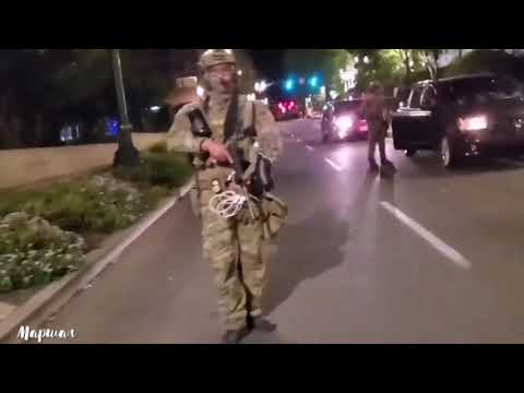 Беспорядки в Америке. Когда в Портленде опускается ночь, пробуждается хаос
