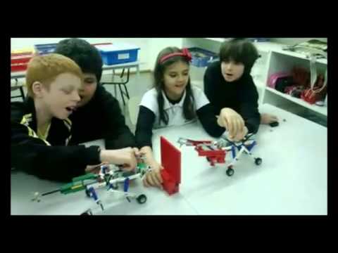 Novos kits nas aulas de Robótica