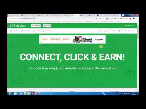 Paidverts.com –обновленный иностранный сайт! Регистрация, обзор как работать и зарабатывать!