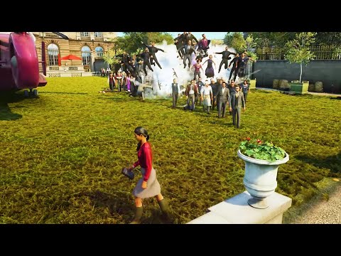 Andrea Martinez Bombing Everyone in Paris