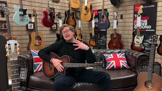 Video thumbnail for Taylor 322ce 12-Fret, SEB Top, V-Class Bracing | Brand New | Bolton Store by Rimmers Music