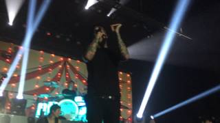 The Bitter End Falling In Reverse (from front row)