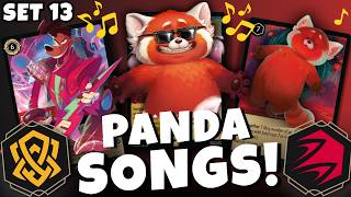 Lorcana Set 13 Deck - Panda & Powerline Amber Ruby!