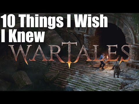 10 Things I wish I Knew Before Playing WARTALES