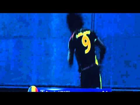 Romelu Lukaku Goal   Croatia vs Belgium 0 1 HD 2013
