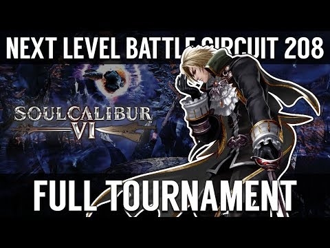 [Soulcalibur 6] FULL Tournament ft. Linkorz, EndersJ @ NLBC 208 (Timestamps)