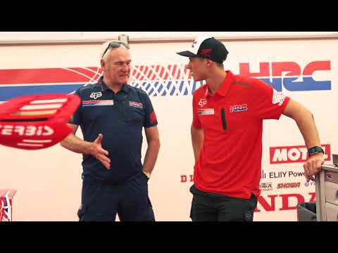 Jed Beaton Honda 2017