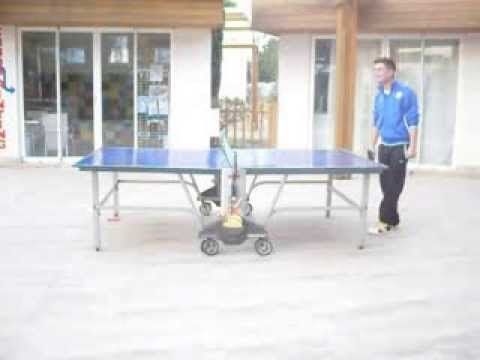 Отель Baia Lara, Анталия, Турция, Настольный теннис Бессонов Максим ( Максико ) и Аниматор, 6 января 2014 года, оператор Михаил Юхтин ( Мишико ) ( Москва )