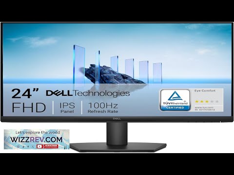 Dell 24 Monitor SE2425HM 23.8 inch Full HD (1920x1080) 16:9 100Hz