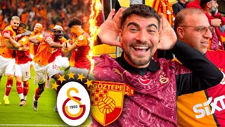 Galatasaray 3-1 Göztepe Stad Vlog | SARA ŞOV! OSIMHEN & ICARDI ATTI STAD ÇILDIRDI 😍
