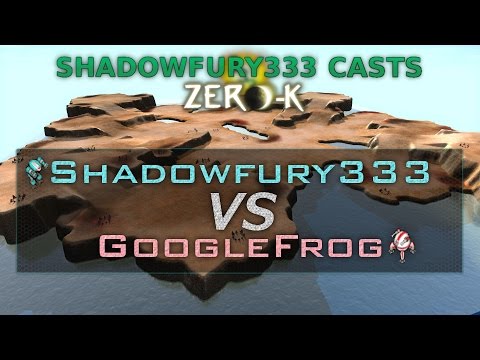 2016/02/23: Shadowfury333(Sh) vs GoogleFrog(J) on Akilon Wastelands - Zero-K