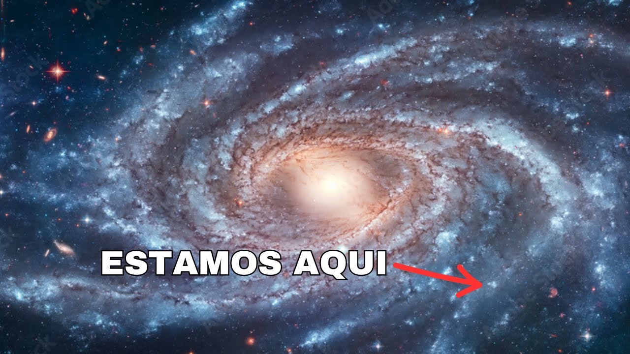 Como Descobrimos Nosso Lugar no Cosmos #astronomia  #vialactea
