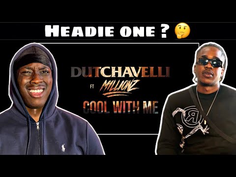 American Reaction To Dutchavelli - Cool With Me (feat. M1llionz)