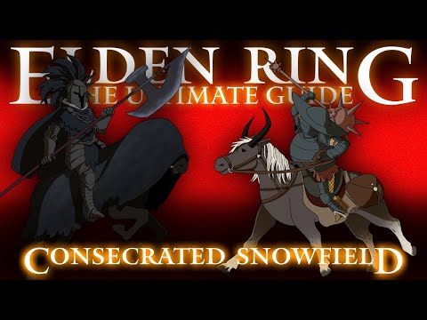 CONSECRATED SNOWFIELD [1/2] - ELDEN RING: THE ULTIMATE GUIDE - 100% COMPLETE WALKTHROUGH - PART 39