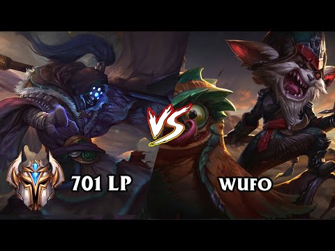 [EUW] CHALLENGER JAX ''ULLEHZX'' vs RANK 1 KLED ''WUFO'' - TopLane Kingdom