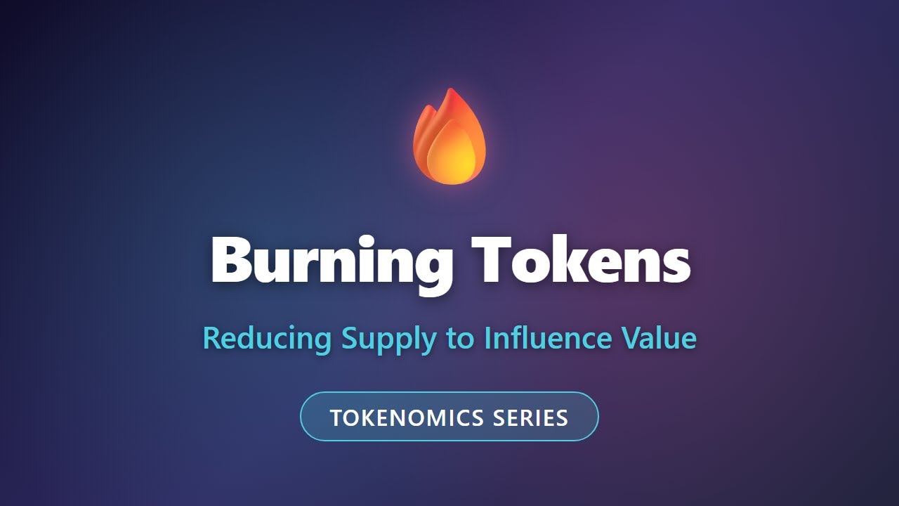 Token Burning Explained: How Reducing Supply Affects Crypto Value | Tokenomics for Beginners