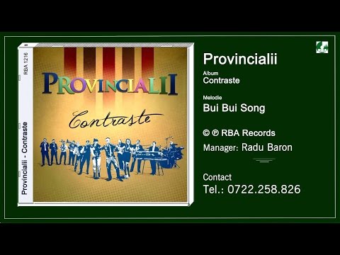 Provincialii   Bui Bui Song